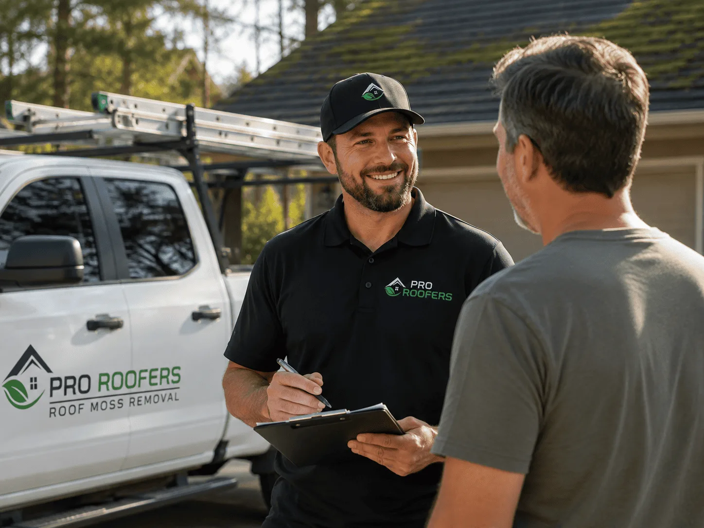 Roof Moss Removal Orange Lake, FL FAQs